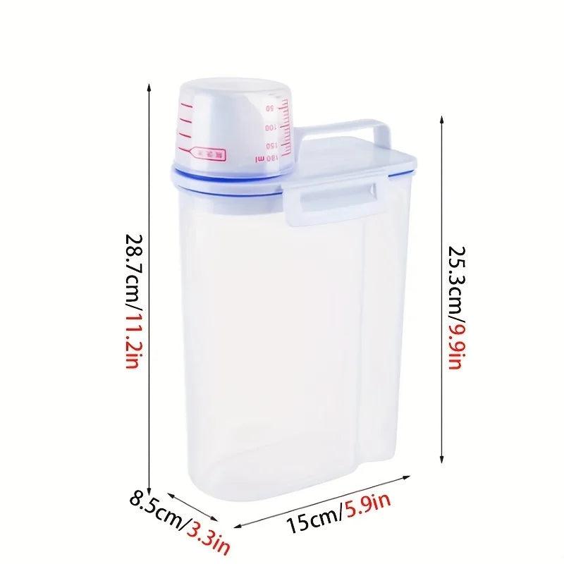 Kit de 3 potes Herméticos para Armazenamento