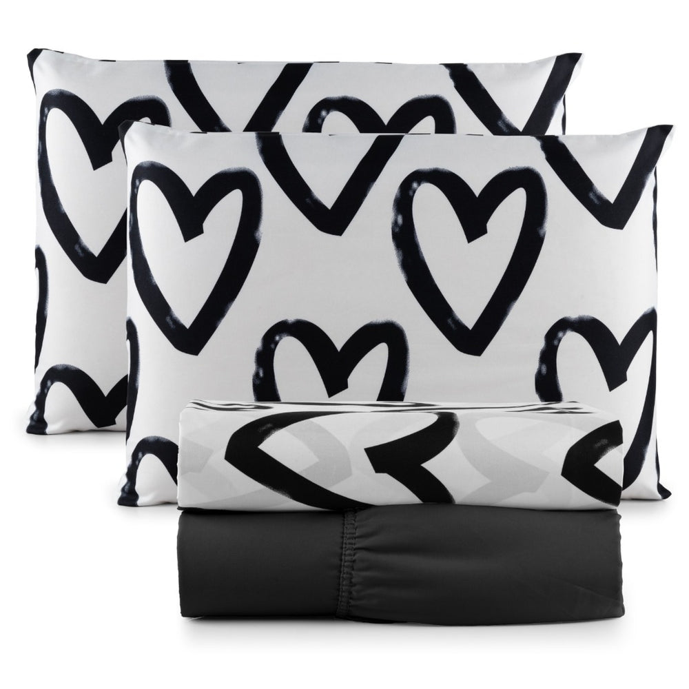 Jogo de Lençol Lavin - Casal - 04 Peças 200 Fios - Toque Aveludado Macio