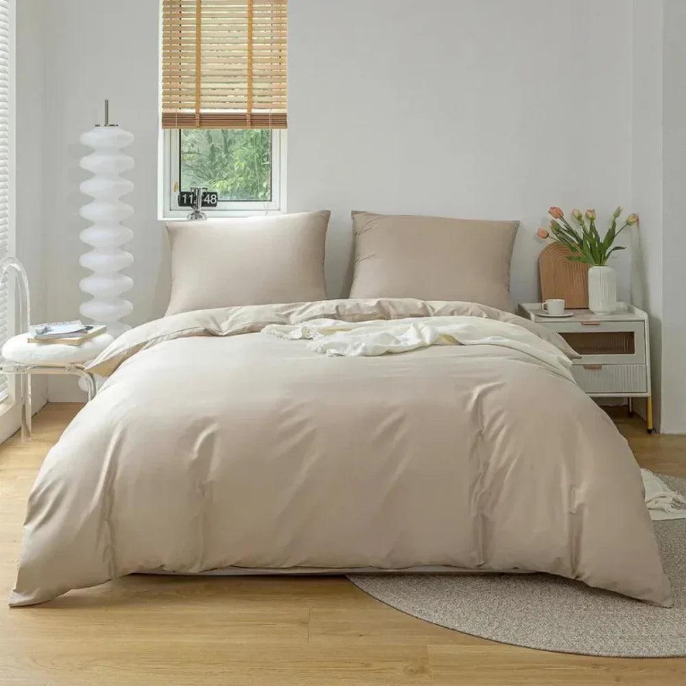 Jogo de Edredom 100% Algodão - Lavin