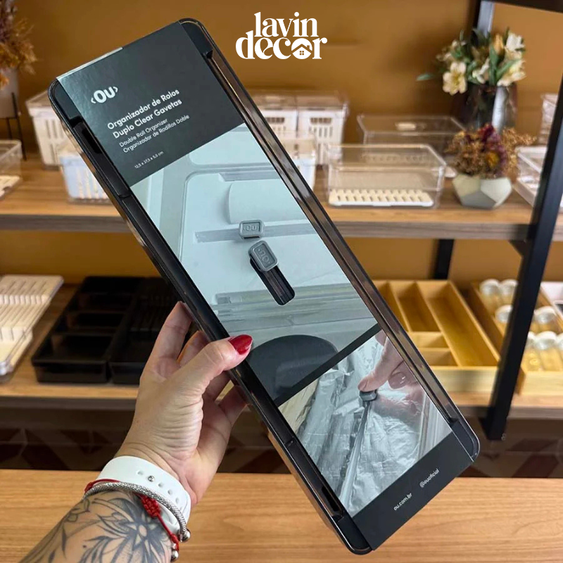 Porta Rolos e Organizador LavinCut-Duo + Brinde Exclusivo