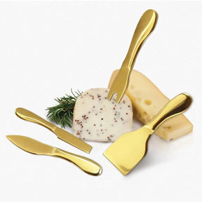 Kit de Cortador para Queijos 04 Peças