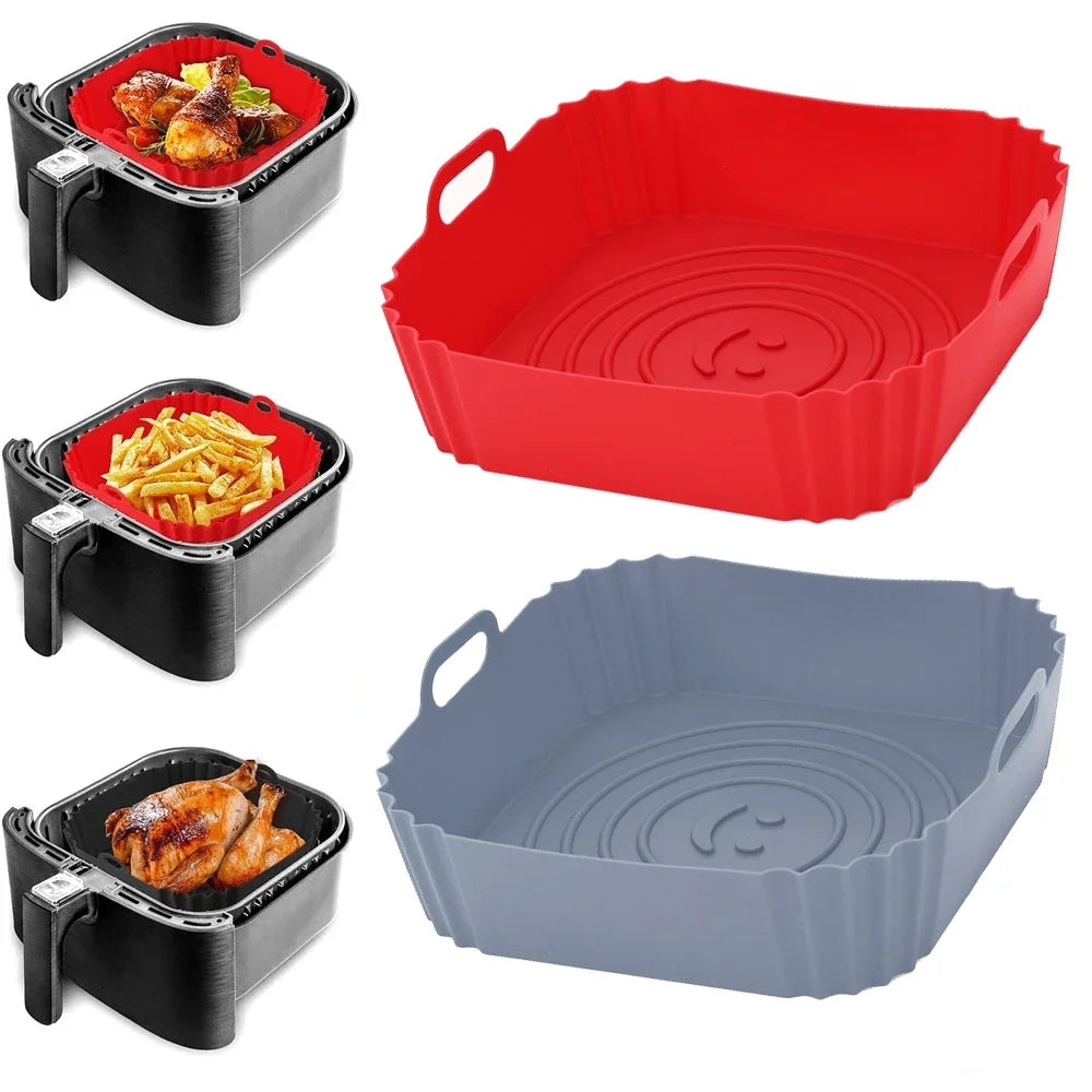 Potes de Silicone Lavin - para Airfryer - Transforme Sua Cozinha