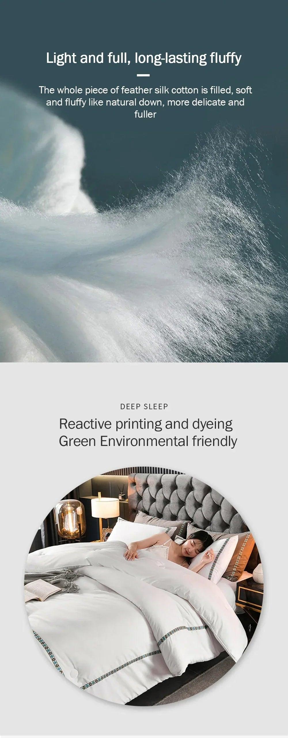 Edredom de Veludo Ultra Macio Lavin   Luxo e Aconchego para Suas Noites