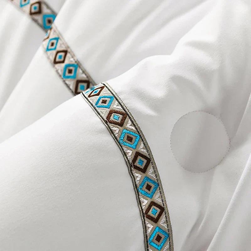 Edredom de Veludo Ultra Macio Lavin   Luxo e Aconchego para Suas Noites