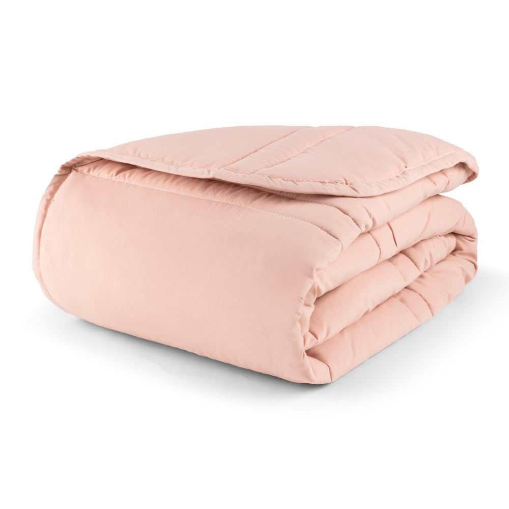 Edredom Queen Microppercal 400 Fios   Toque Aveludado -Lavin Decor