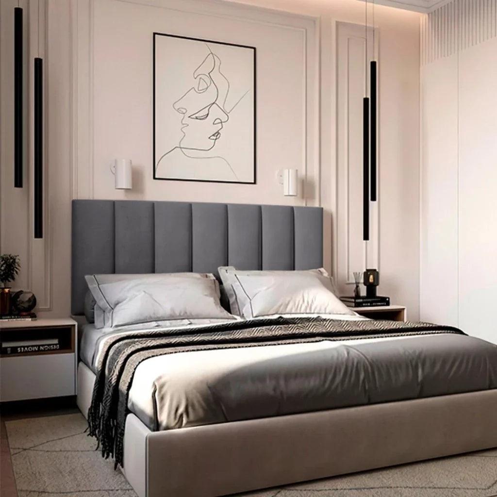 Cabeceira de Cama Estofada - Lavin