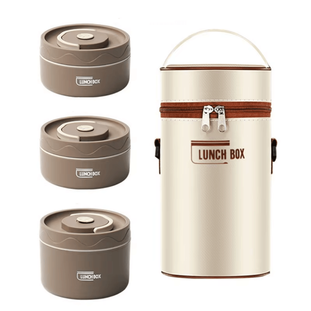 Kit Potes Térmicos Lunchbox Lavín: Praticidade e Organização para Suas Marmitas
