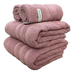 Jogo de Toalhas Buddemeyer Vanilla Extra Soft   4 Peças 100% Algodão | Lavin Decor